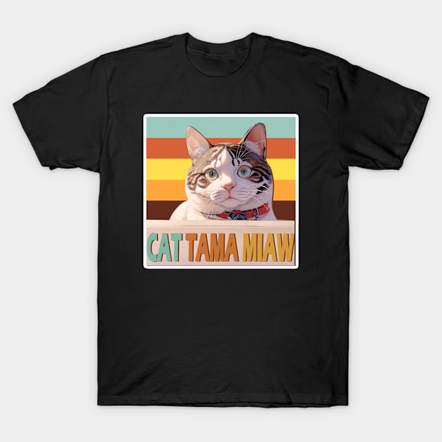 Tama Super Station Master T-Shirt by LycheeDesign